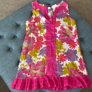 J Crew Floral Tunic